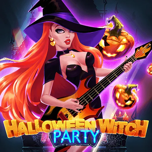 Halloween Witch Party